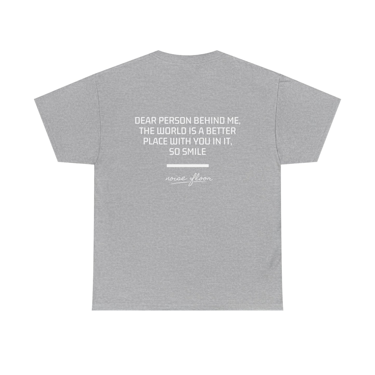 The message T-shirt