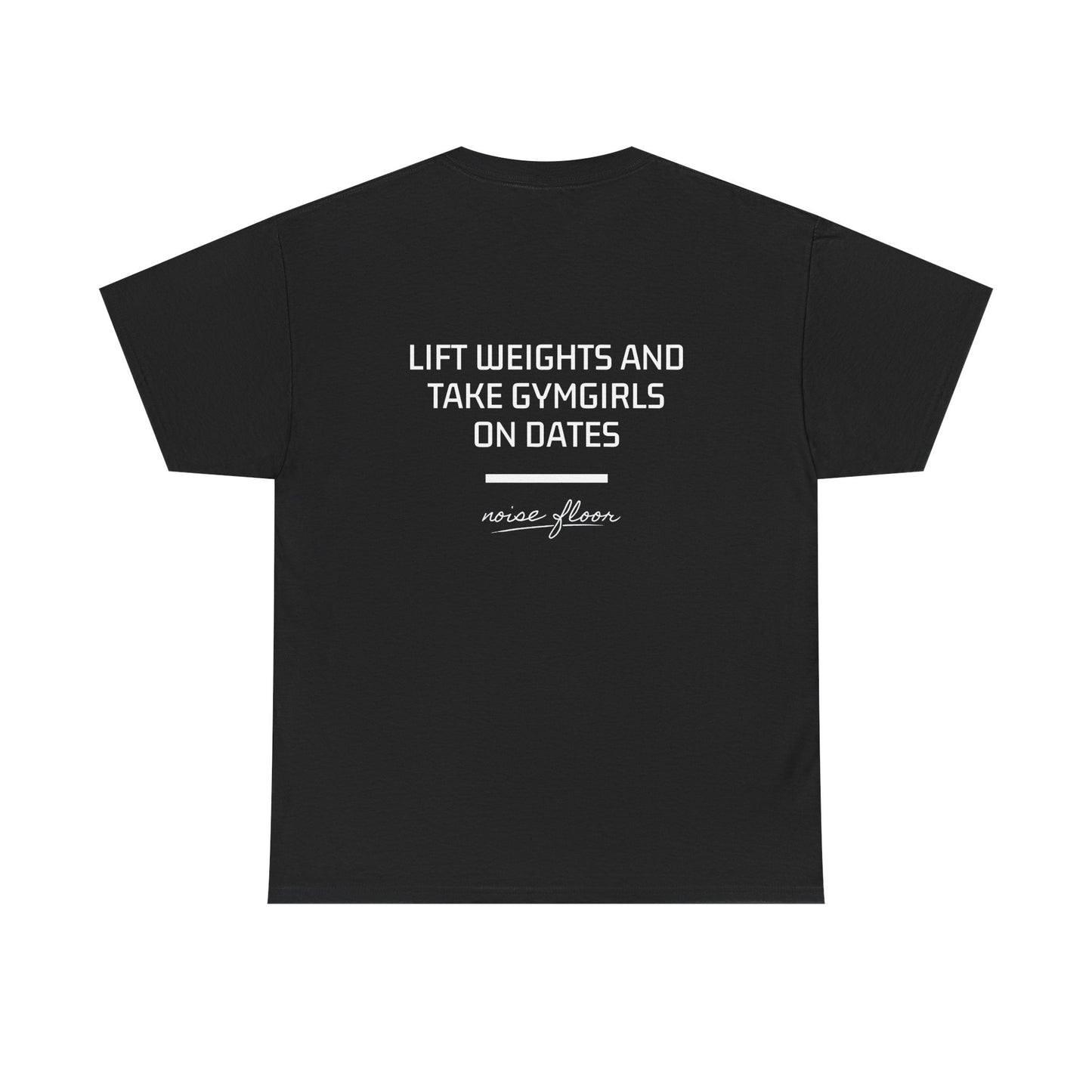 Weights and dates T-shirt