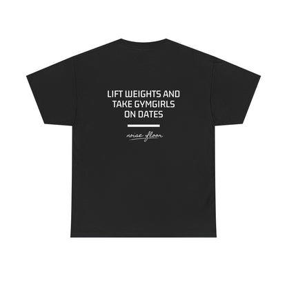 Weights and dates T-shirt