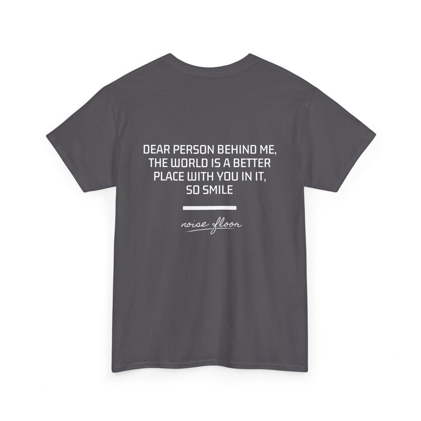 The message T-shirt