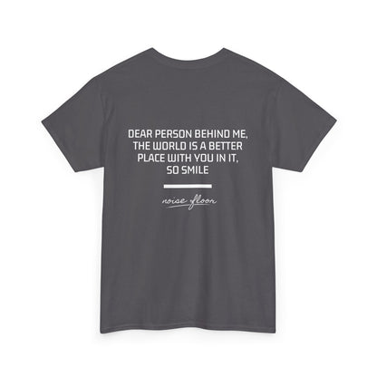 The message T-shirt