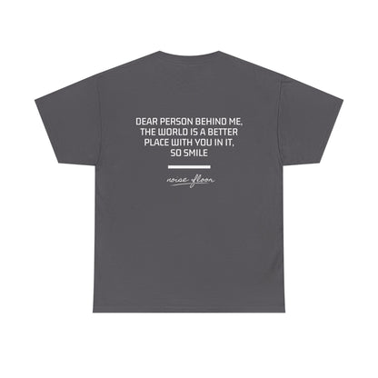 The message T-shirt