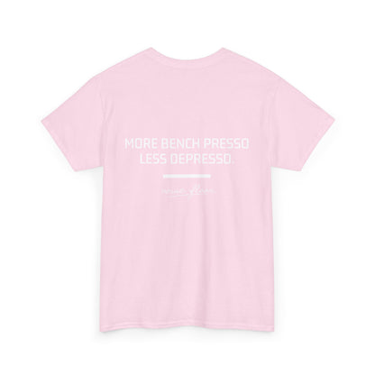 Bench press T-shirt