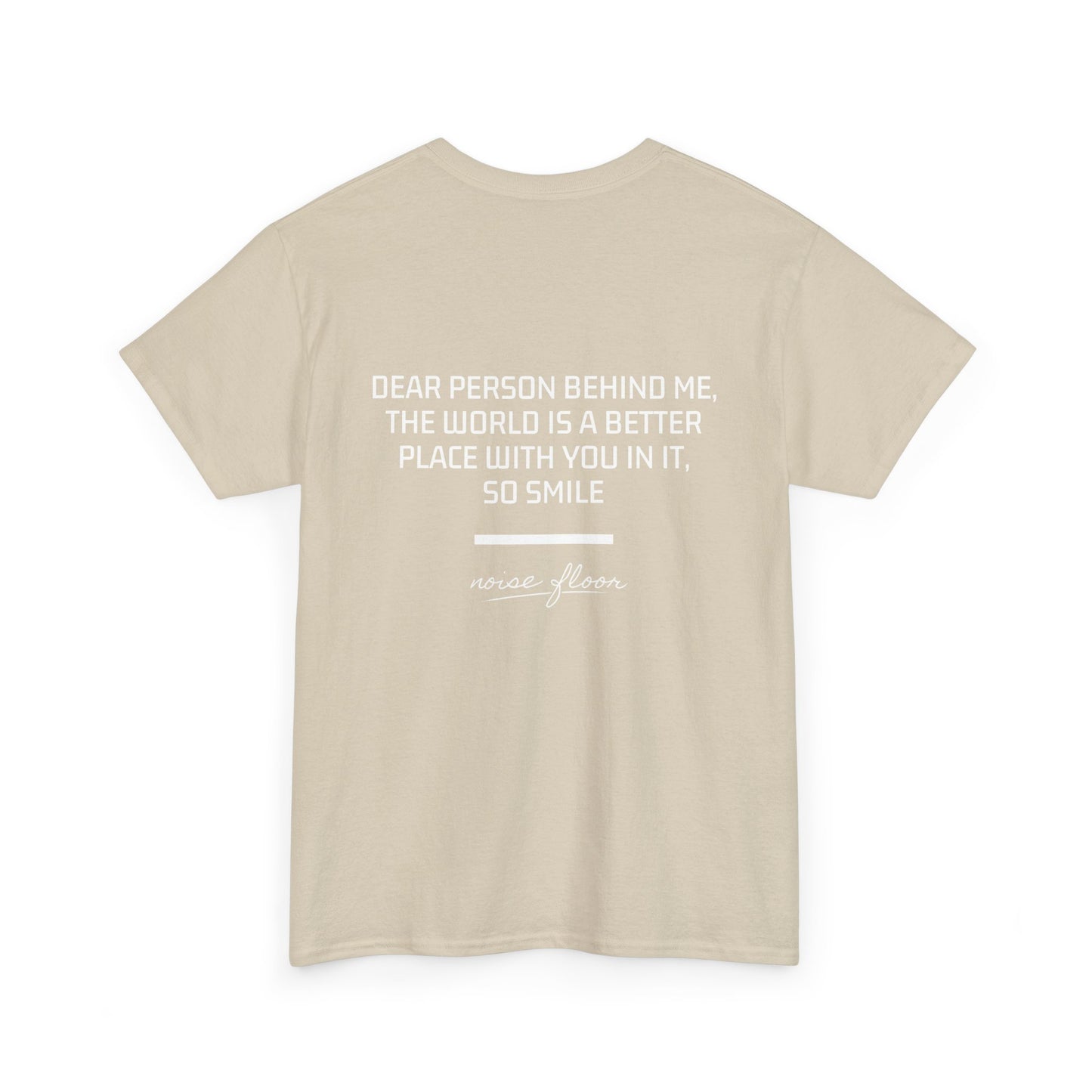 The message T-shirt