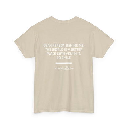 The message T-shirt