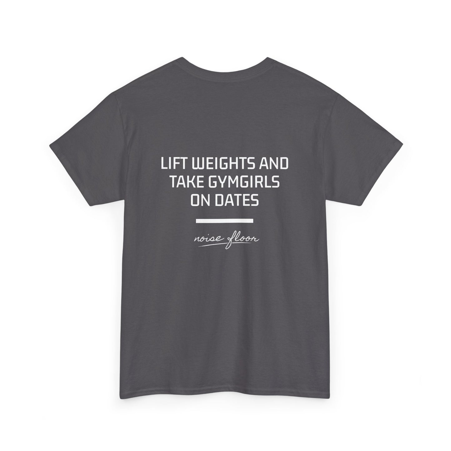 Weights and dates T-shirt