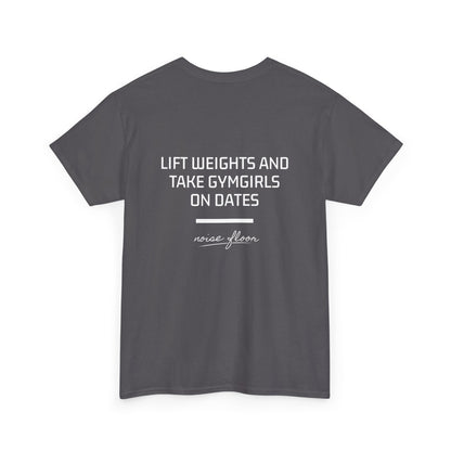 Weights and dates T-shirt