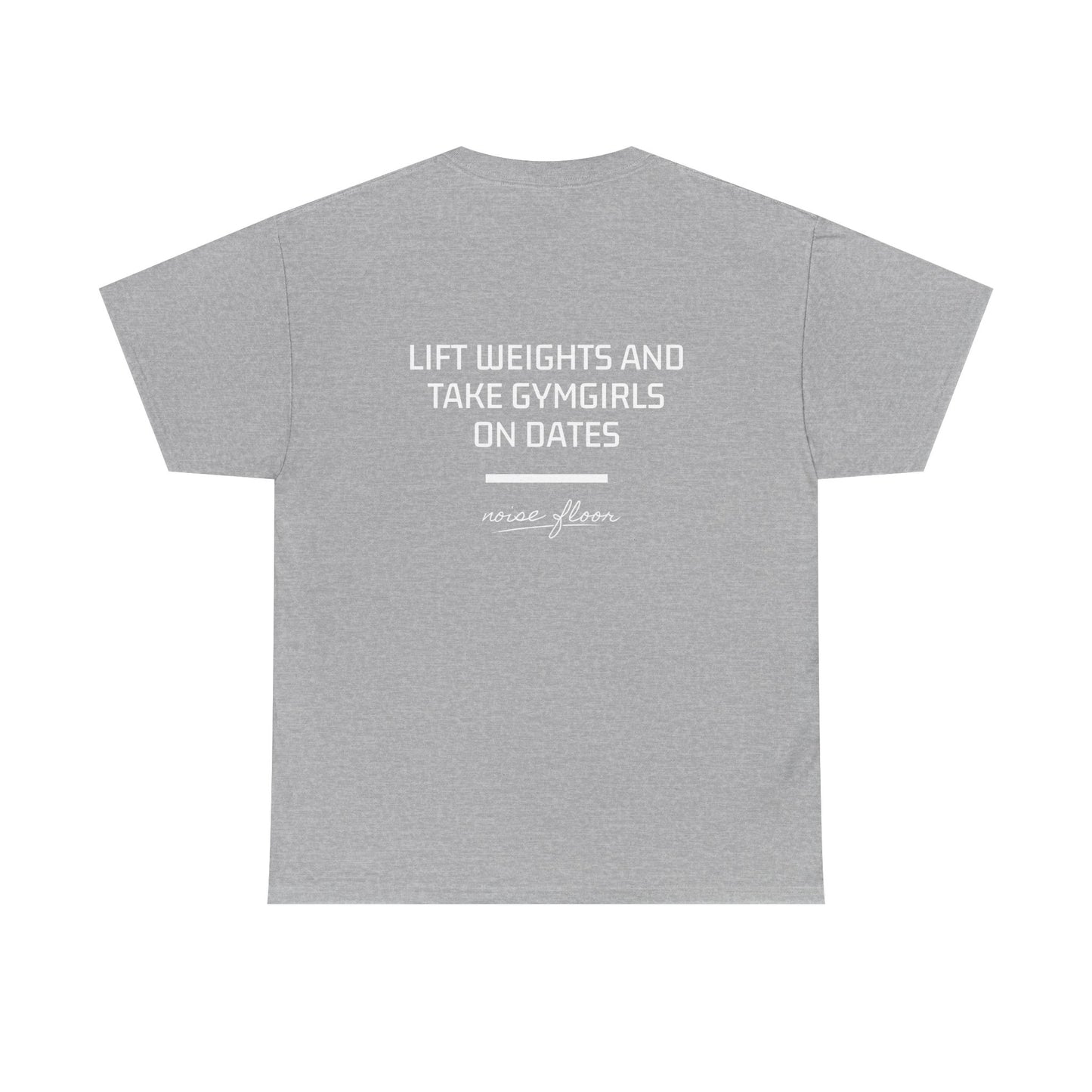 Weights and dates T-shirt