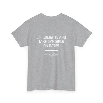 Weights and dates T-shirt