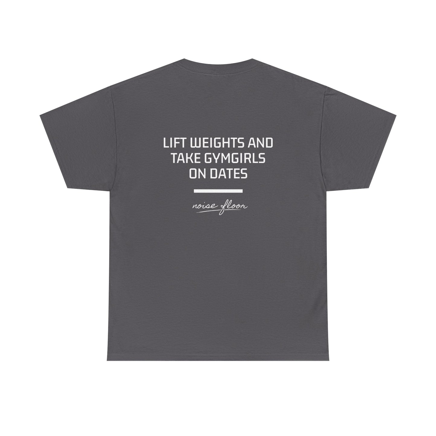 Weights and dates T-shirt