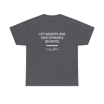 Weights and dates T-shirt