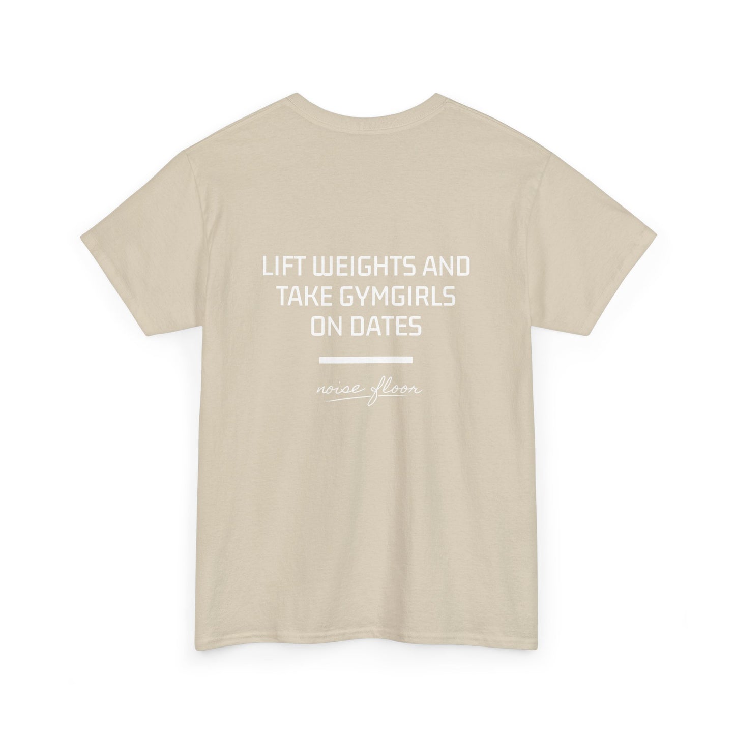 Weights and dates T-shirt