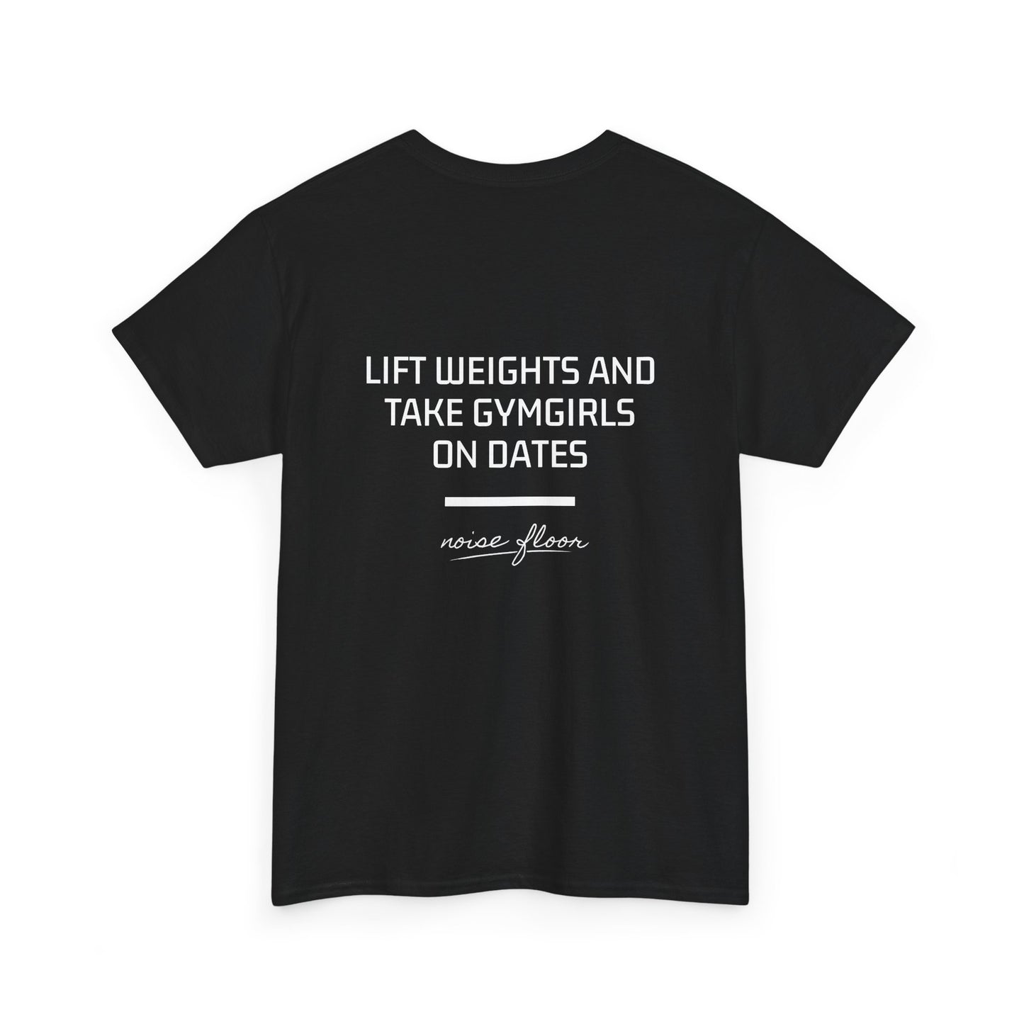 Weights and dates T-shirt