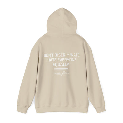I don't discriminate Hoodie