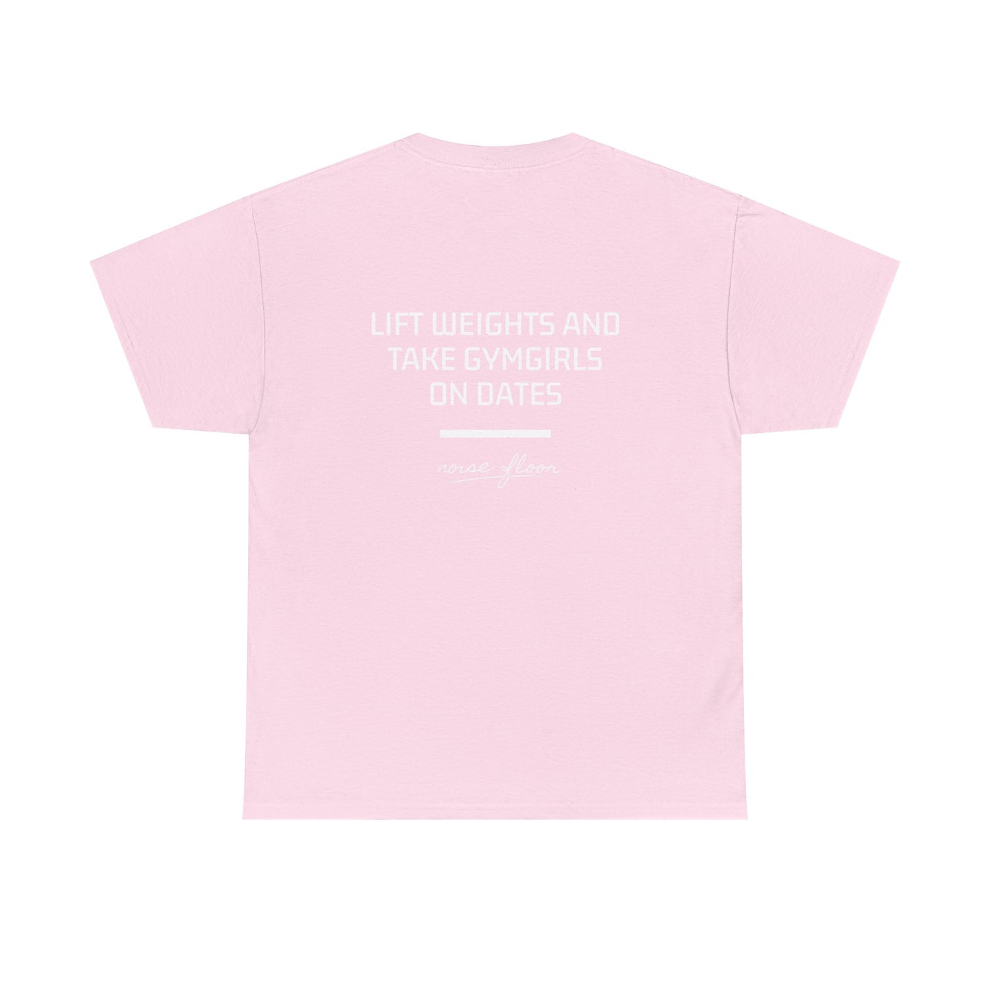 Weights and dates T-shirt