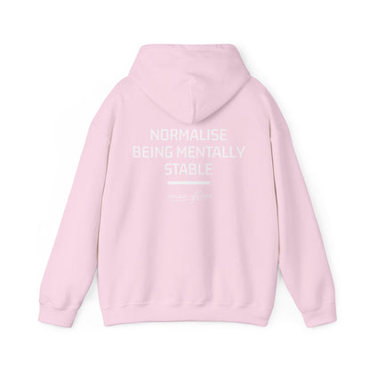 Mentally stable Hoodie