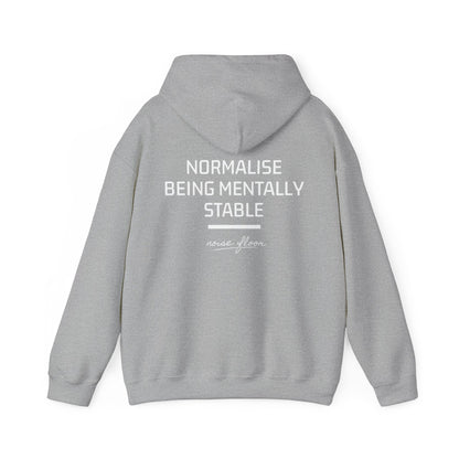Mentally stable Hoodie