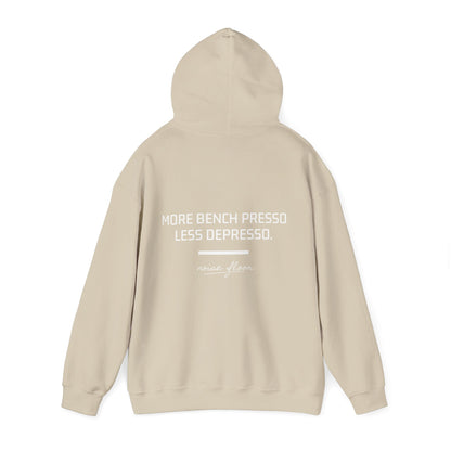 Bench press Hoodie