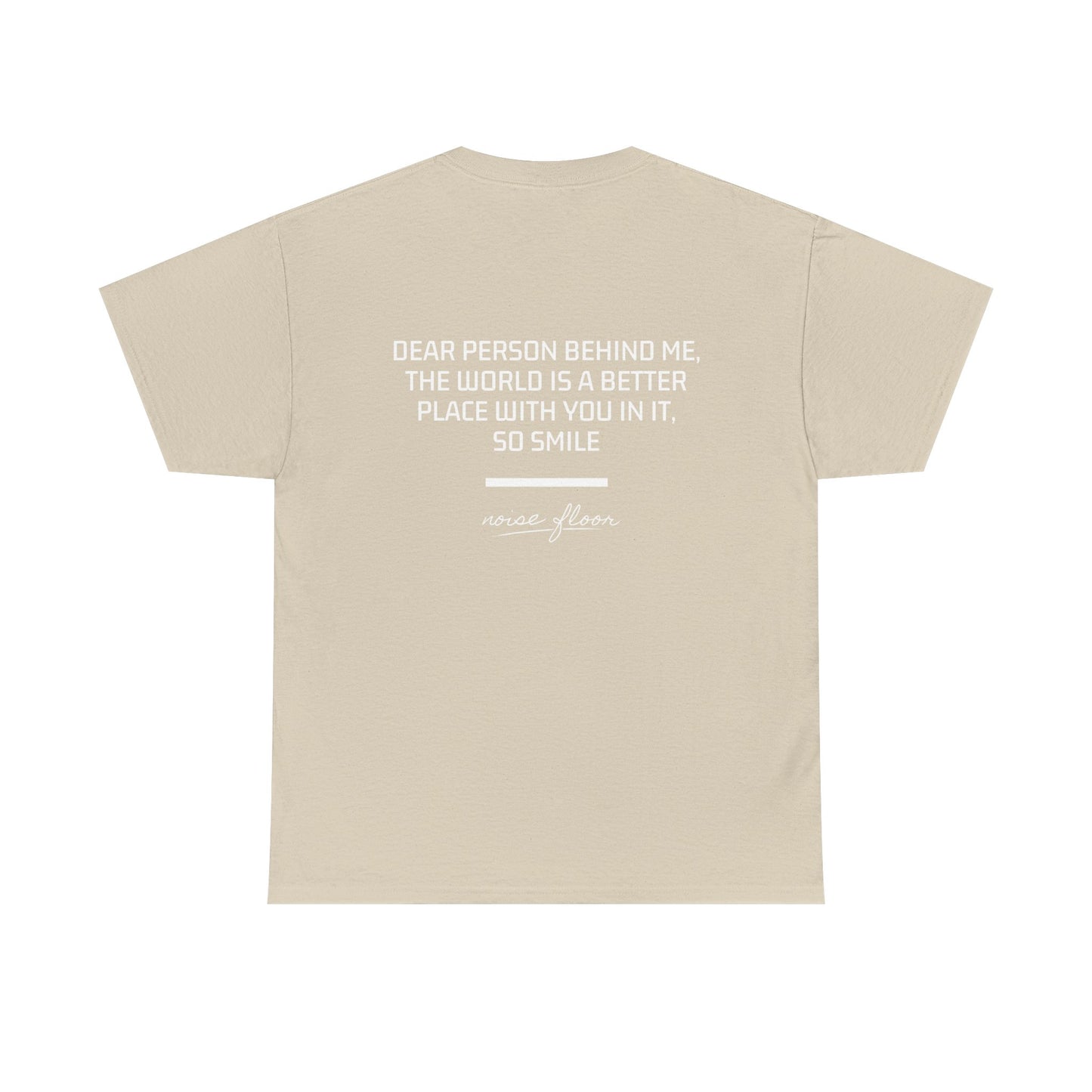 The message T-shirt