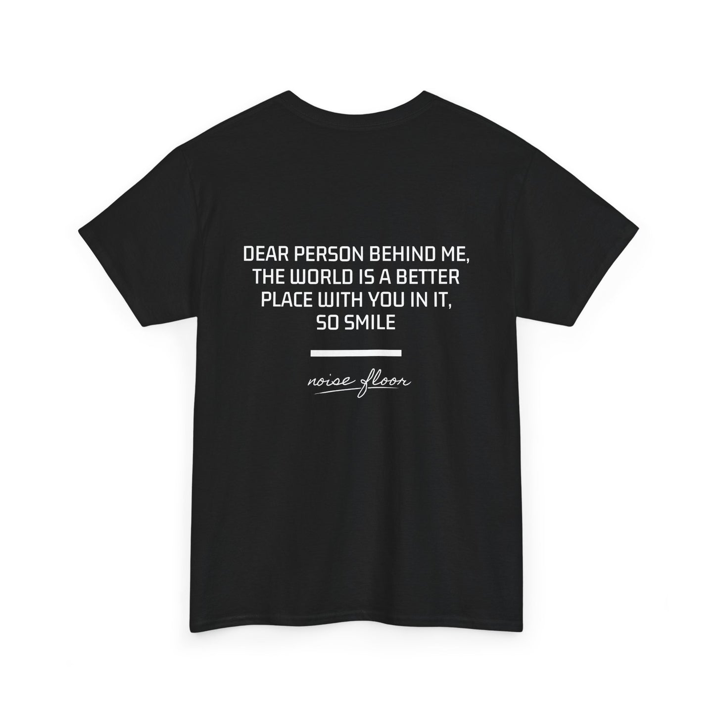 The message T-shirt