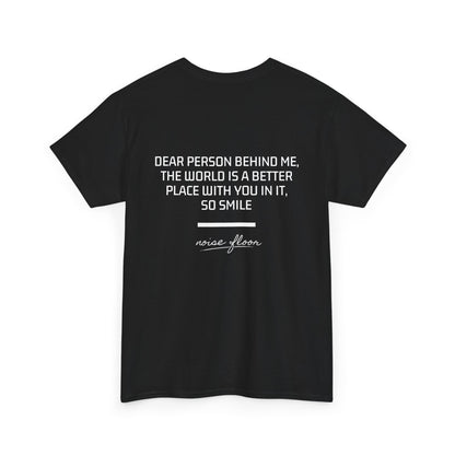 The message T-shirt