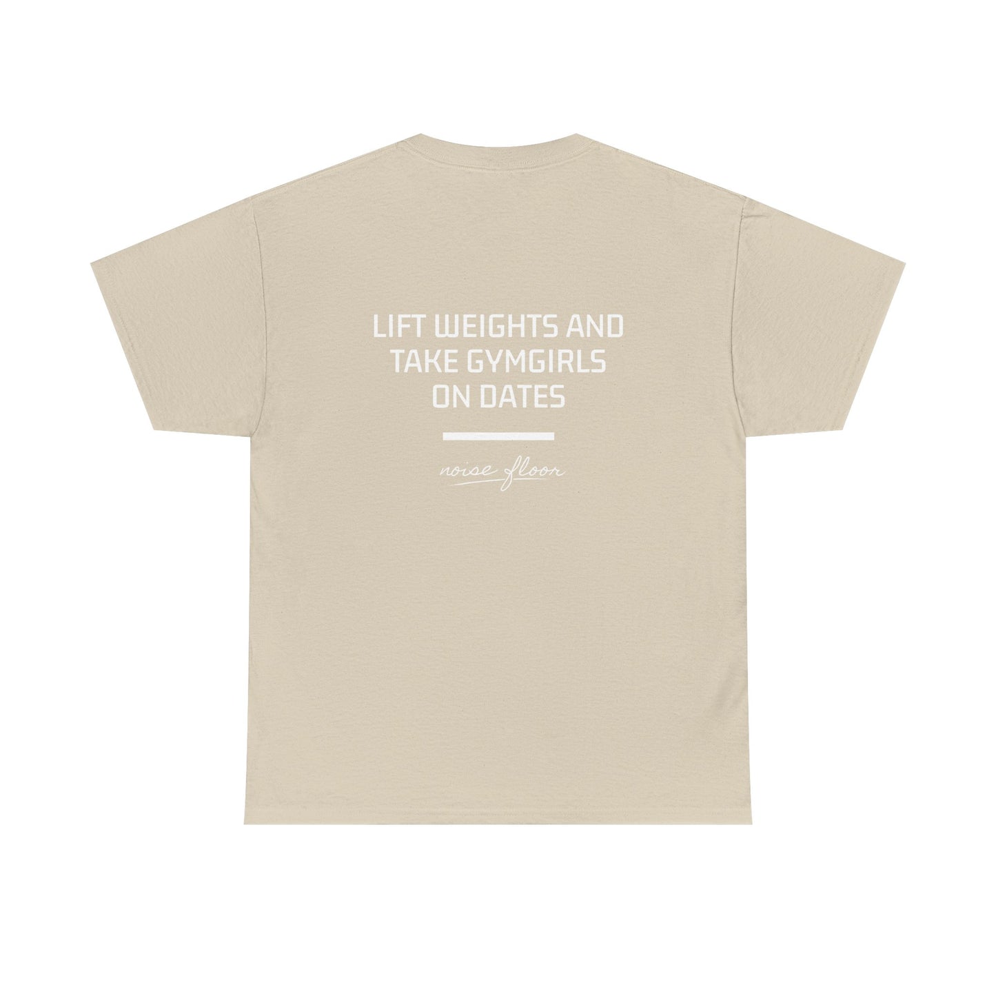 Weights and dates T-shirt