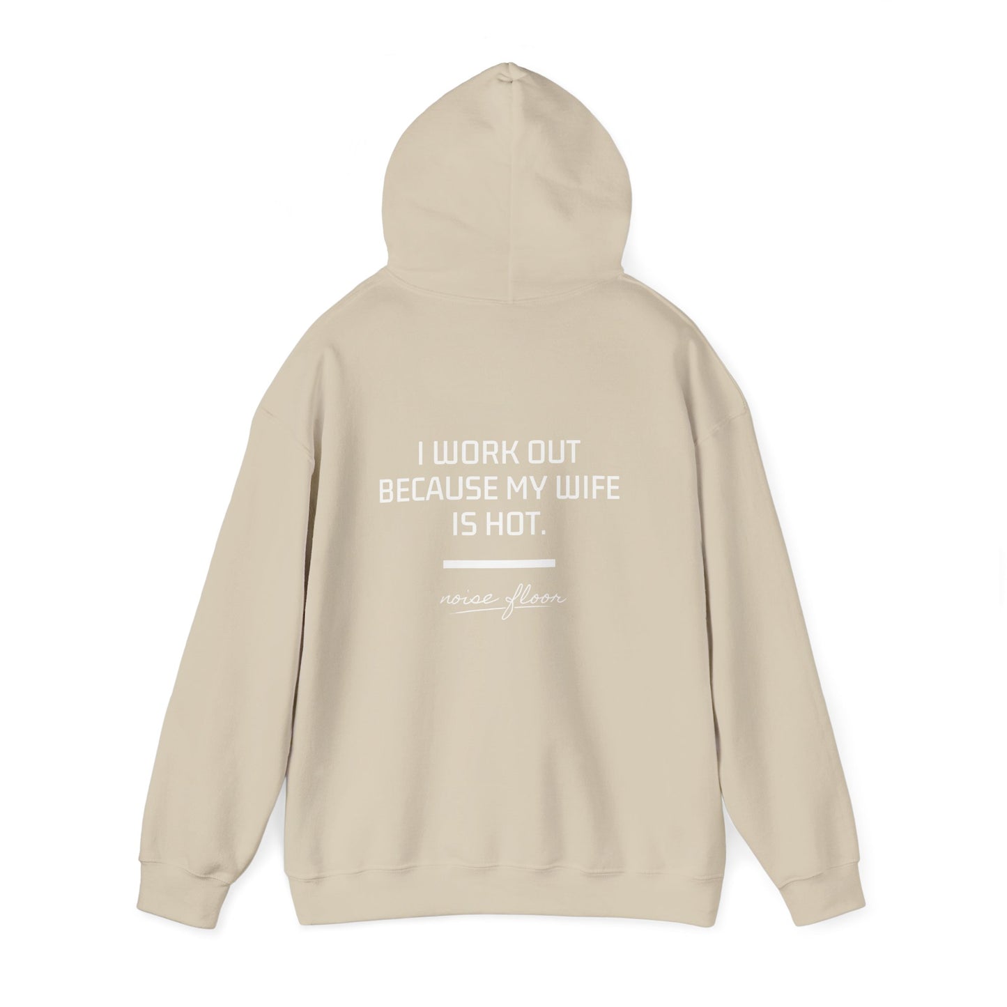 Why I work out Hoodie
