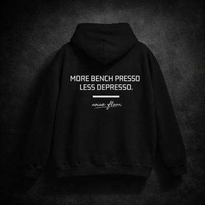 Bench press Hoodie