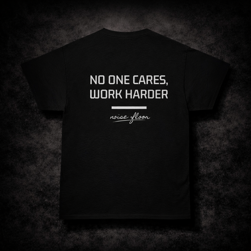 No one cares T-shirt